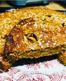 Tarta de zanahoria sin azúcar y sin gluten