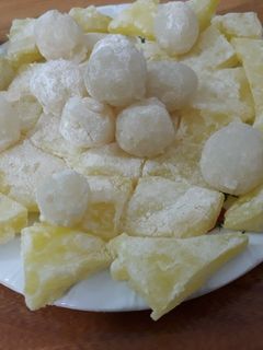 عکسی از دستور باسلوق ژله ای