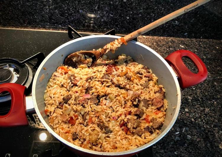 Carreteiro com sobras do churrasco