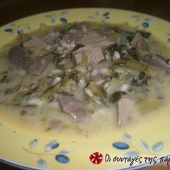 A picture of My mom's magiritsa.