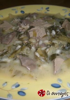 A picture of My mom's magiritsa.