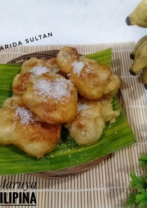 Foto resep Maruya Filipina || Pisang Goreng Filipina