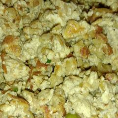 A picture of Egg bhurji.