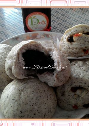 黑芝麻包 的食譜成品照片