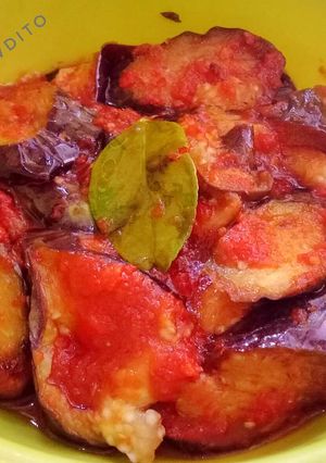 Foto resep Terong balado