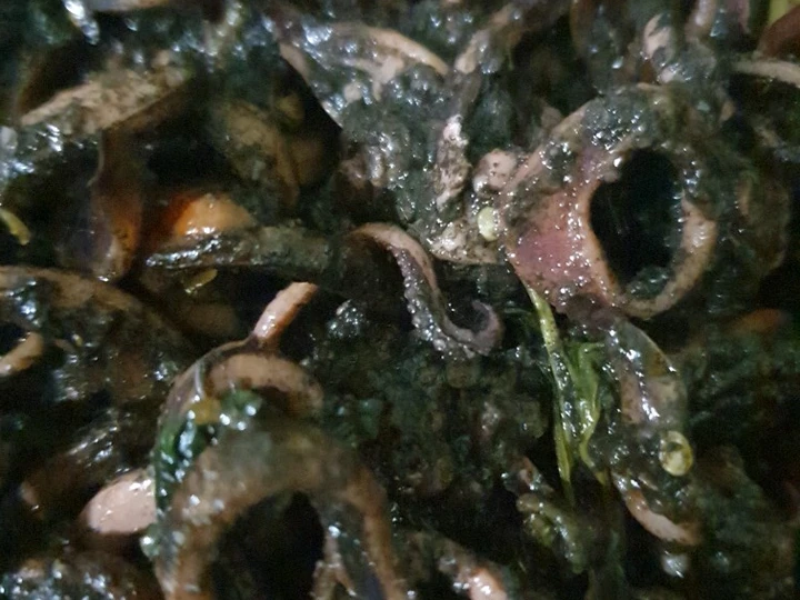 Cara Mudah Menyiapkan Resep Tumis cumi Kental pedas yang Lezat Anti Ribet, Menggugah Selera