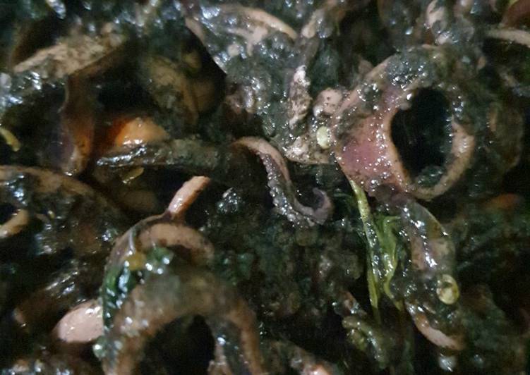 Resep Tumis cumi Kental pedas Lezat