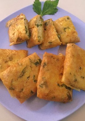 Foto resep Martabak Tahu Simpel Kulit Lumpia