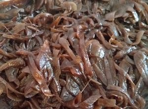 Foto de Cebolas caramelizadas com vinho tinto