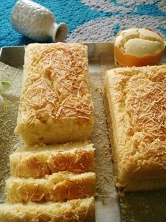 Foto resep Cake singkong keju