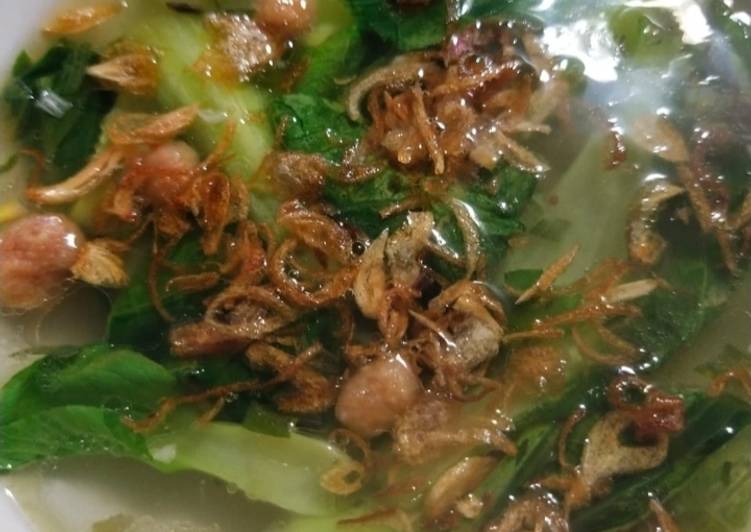 Resep Mudah Tumis Kuah Pakcoy