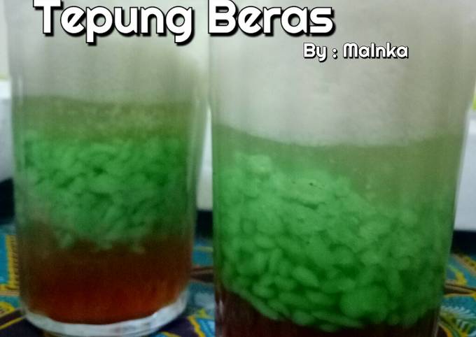 Es Dawet (Tepung Beras)