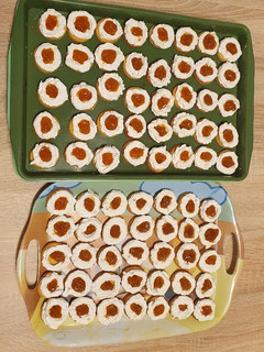 Kókuszhabos linzer recept fotója