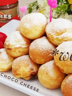 Foto resep Poffertjes Choco Cheese