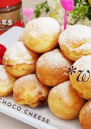 Foto resep Poffertjes Choco Cheese