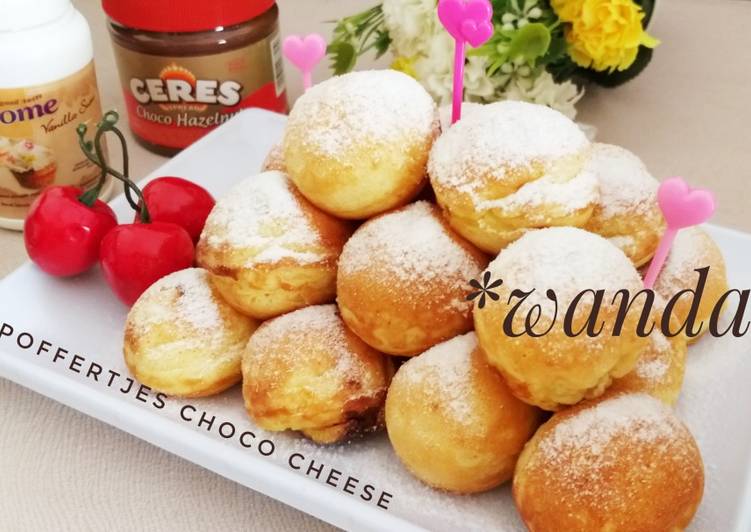 Poffertjes Choco Cheese