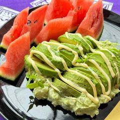 A picture of Avocado Potato Salad.