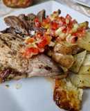 Papas Rústicas asadas