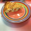 Bizcocho salado de tomates cherry y queso