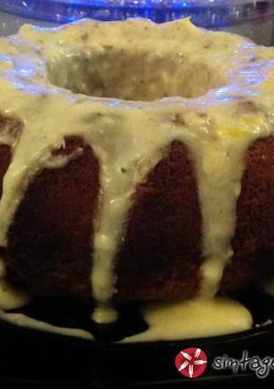 Φωτογραφία της συνταγής Coconut lemon cake