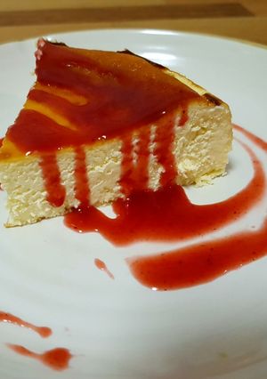 รูปของ Burnt Cheesecake keto