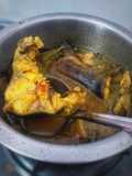 Ikan Baung Masak Asam Rebus