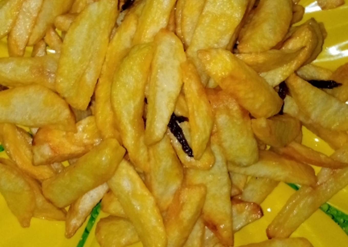Simple fry Irish