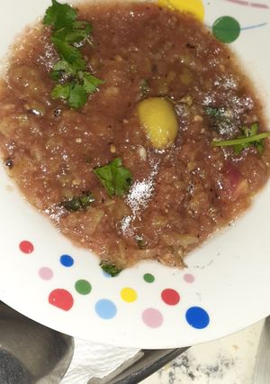صورة لوصفة حميص حار مثل تاع الاعراس 🌶😊