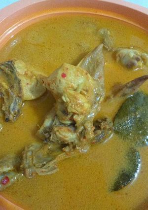 Foto resep Gulai ayam muantaap