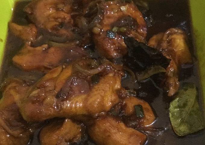 Ayam kecap mudah anti gagal