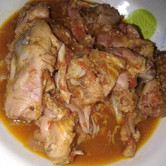 Chicken PP soup A picture of Chicken PP soup.
