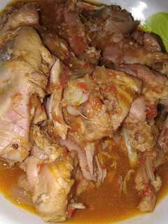 A picture of Chicken PP soup.