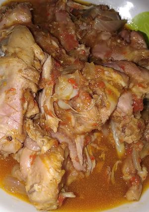 A picture of Chicken PP soup.