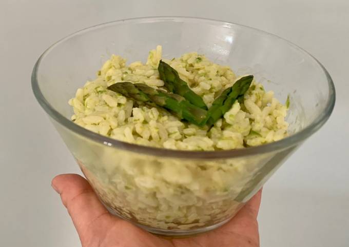 Risotto aux asperges