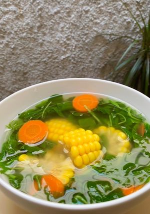 Foto resep Sayur Bening Bayam