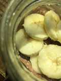 Oatmeal Banana-Choco Overnight