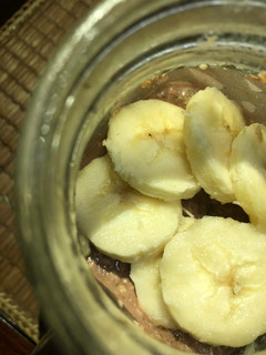 Foto resep Oatmeal Banana-Choco Overnight