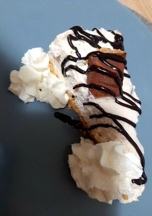 Kinder Bueno torta recept fotója