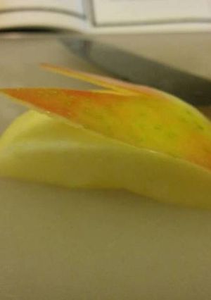 A picture of Apple Bunnies.