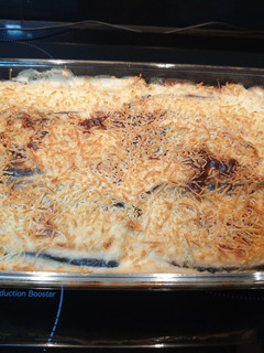 Una foto de Moussaka