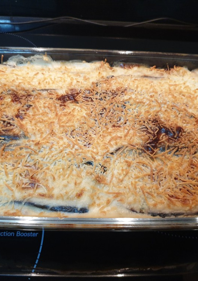 Una foto de Moussaka