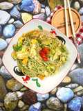 Mie Dogdog Burjo Lemonilo