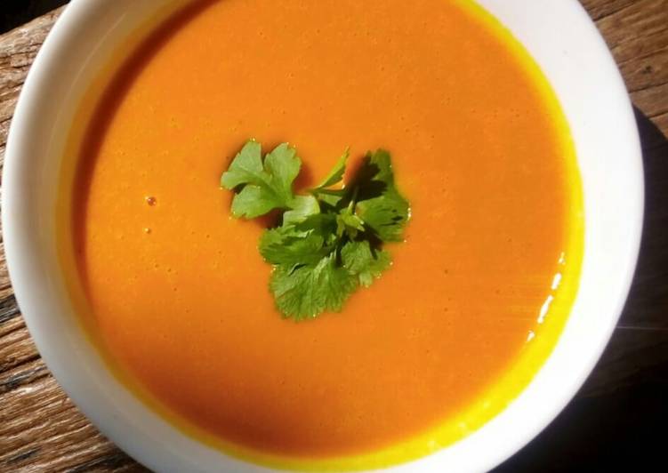 Recipe of Tasty Pumpkin Soup