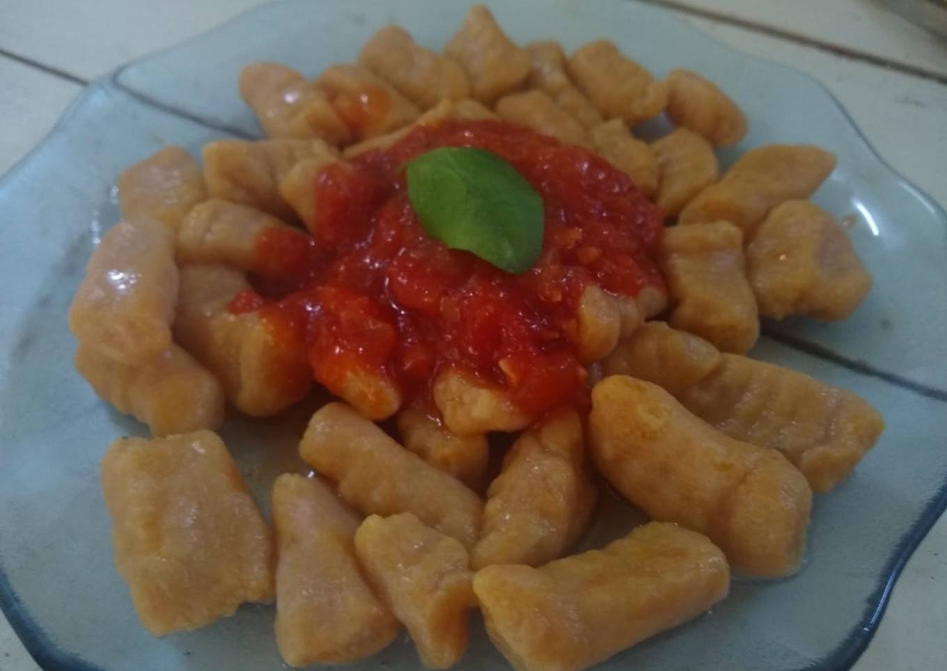 Ñoquis de Calabaza