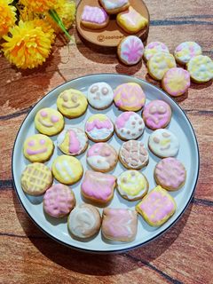 Foto resep Fancy Cookies (Cookies Karakter)