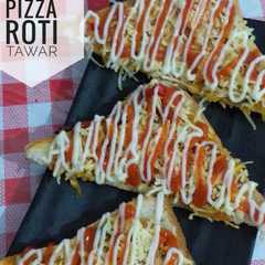 รูปของ Pizza Roti Tawar. No oven
