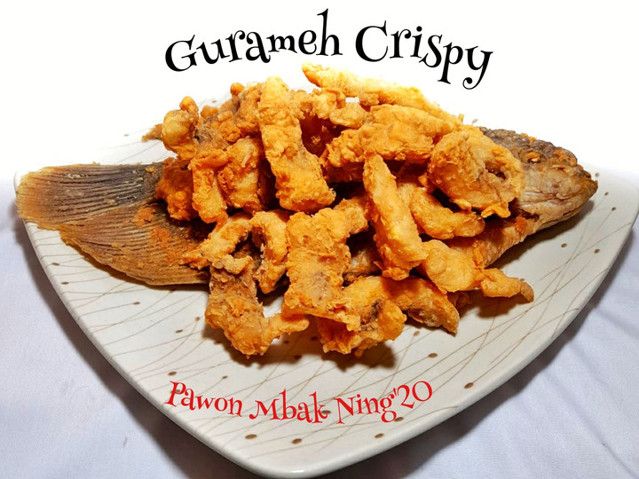 Wajib coba! Bagaimana cara buat Gurameh crispy dijamin nikmat