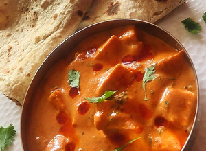 A picture of Sahi paneer.