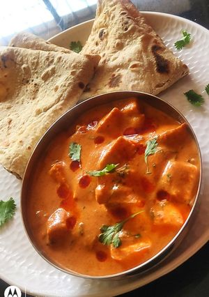 A picture of Sahi paneer.