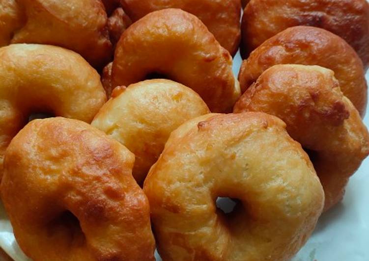 Donat kentang mudah dan murah